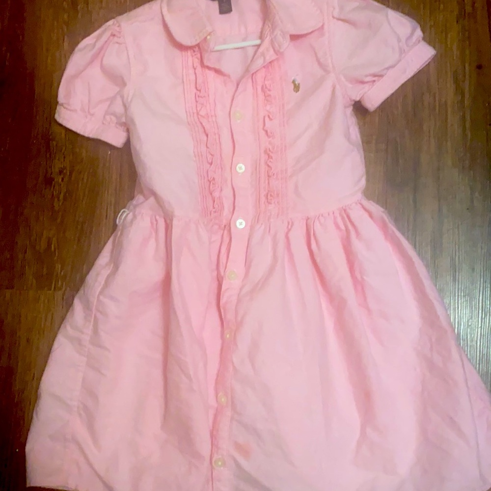 Pink Ralph Lauren Dress